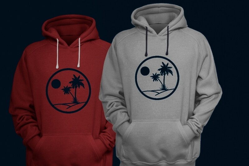 &#39;Surfer&#39; Unisex Hoodie