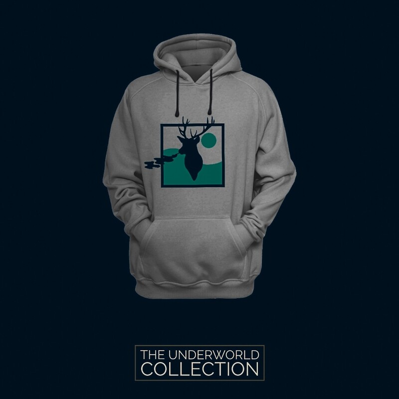 &#39;Horned Stoner&#39; Unisex Hoodie
