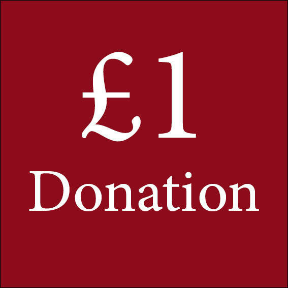 Donation £1