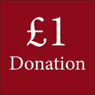 Donation £1