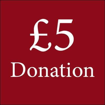 Donation £5