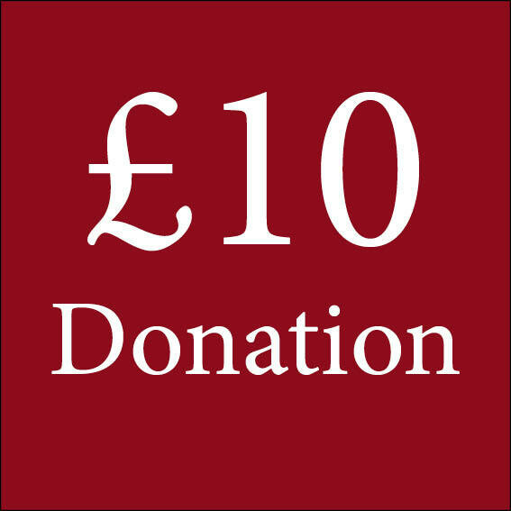 Donation £10