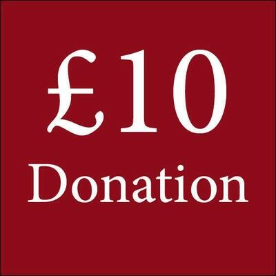 Donation £10