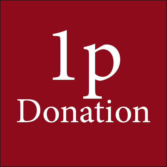Donation 1p