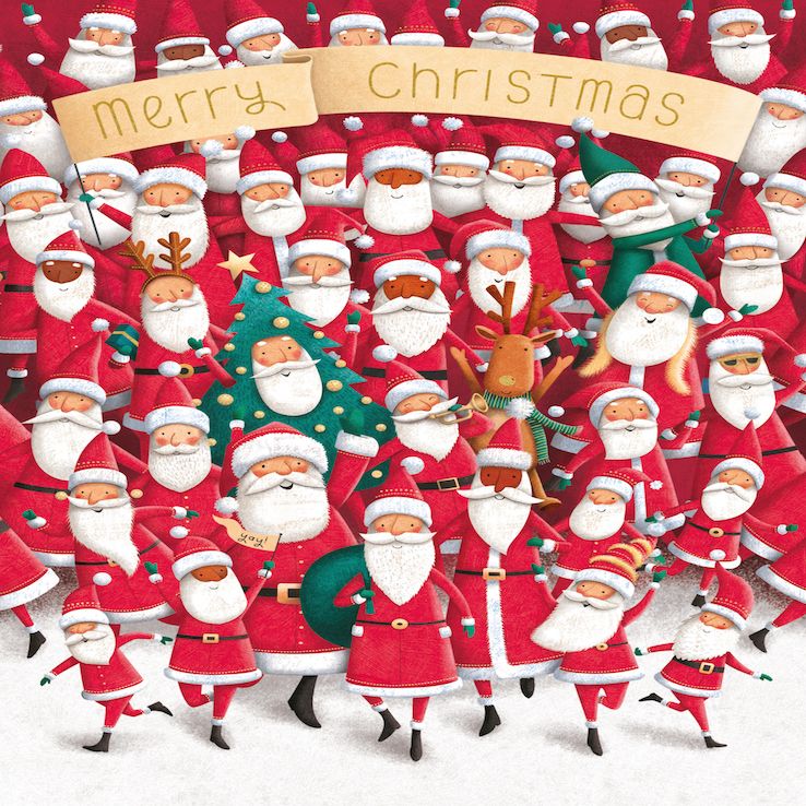 01: Santa Run