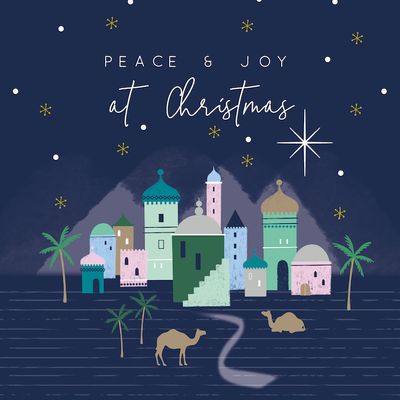 05: Bethlehem at Christmas