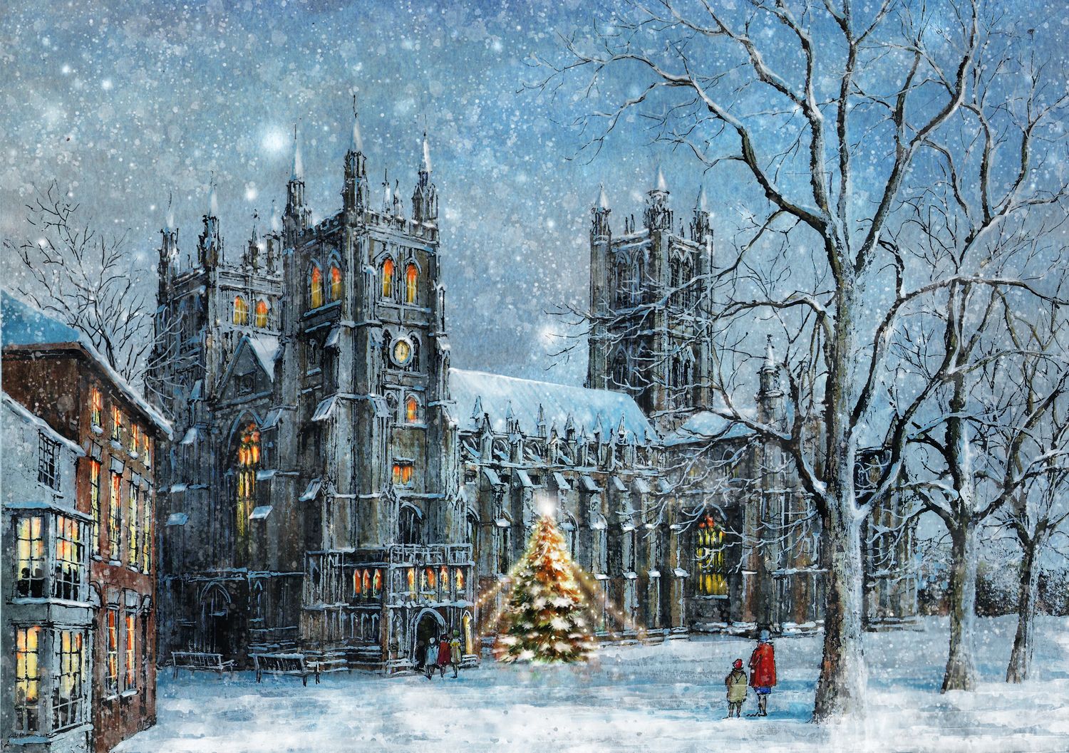 06: Canterbury in Winter