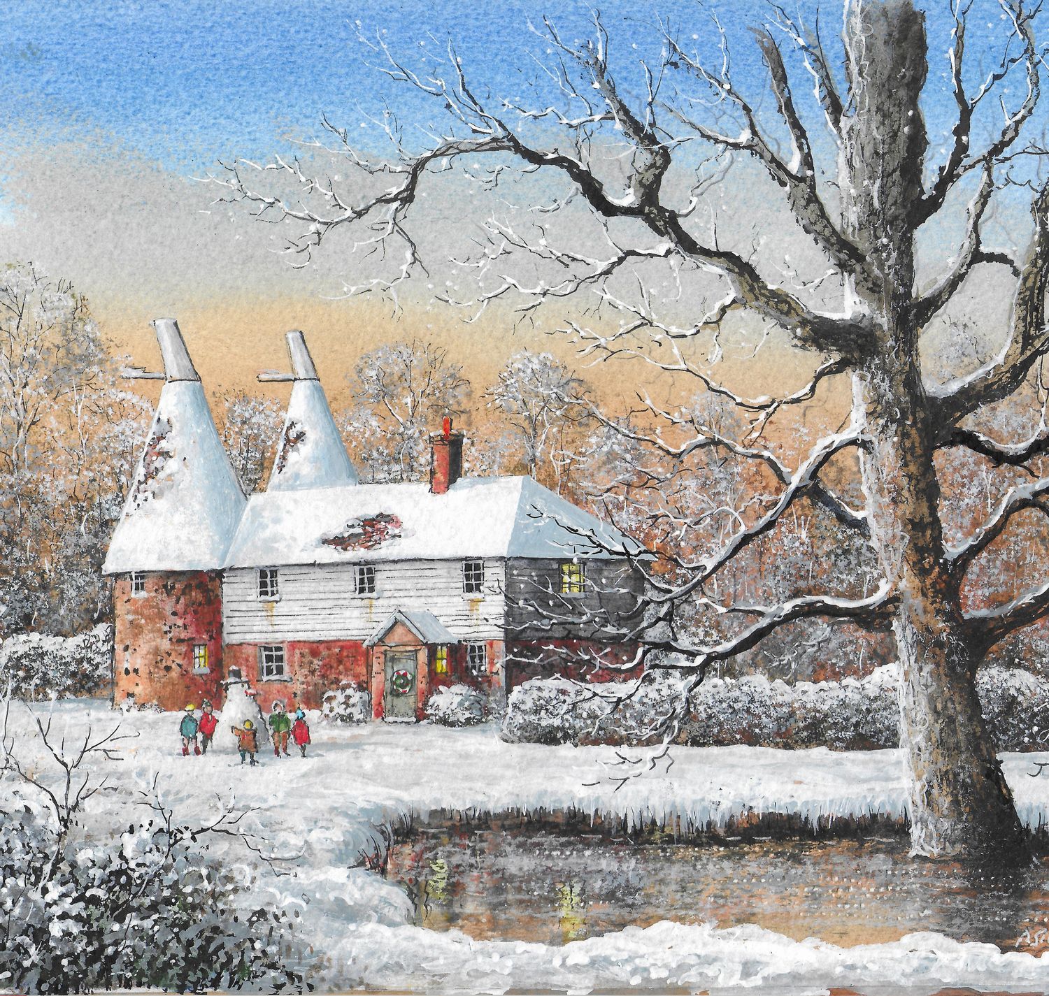 08: Kent in Winter