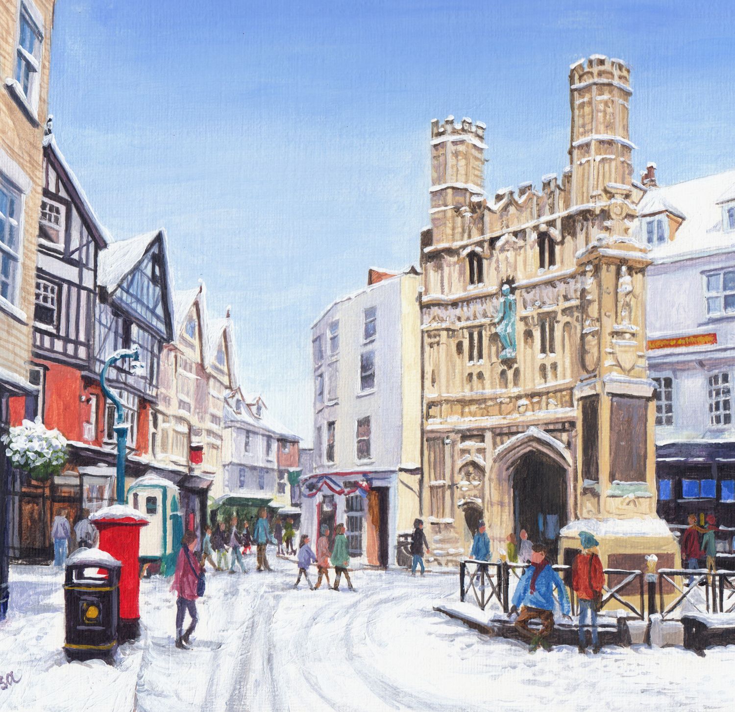 07: Canterbury in Winter