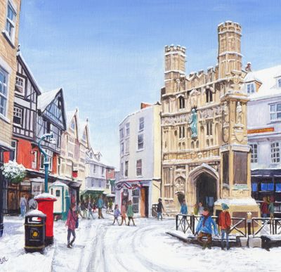 07: Canterbury in Winter