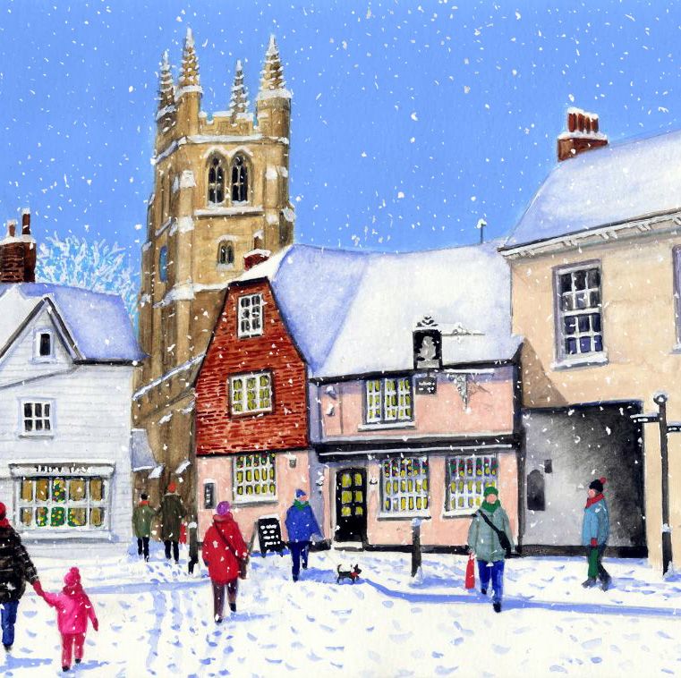 10: Tenterden in Winter