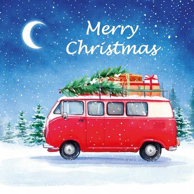 06: Camper Van Christmas