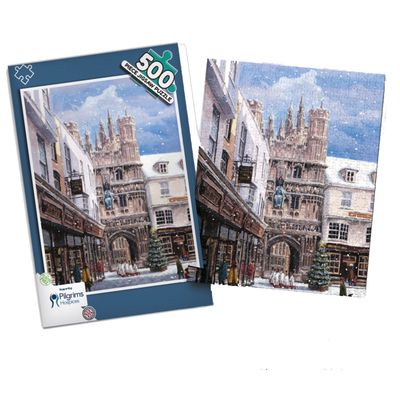14. 500 Piece Jigsaw Puzzle