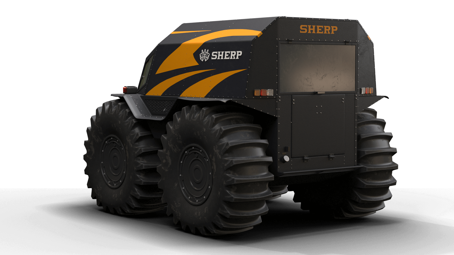 Sherpa квадроцикл