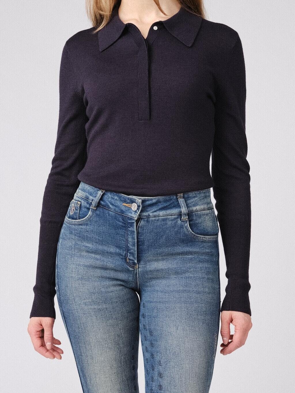 PS of Sweden Sweater Hailey - Navy