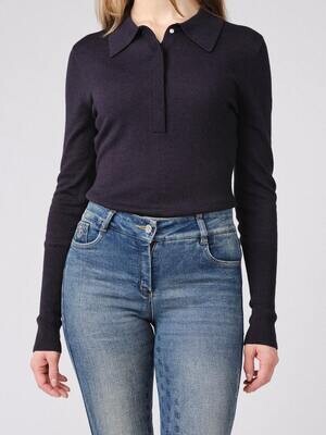 PS of Sweden Sweater Hailey - Navy