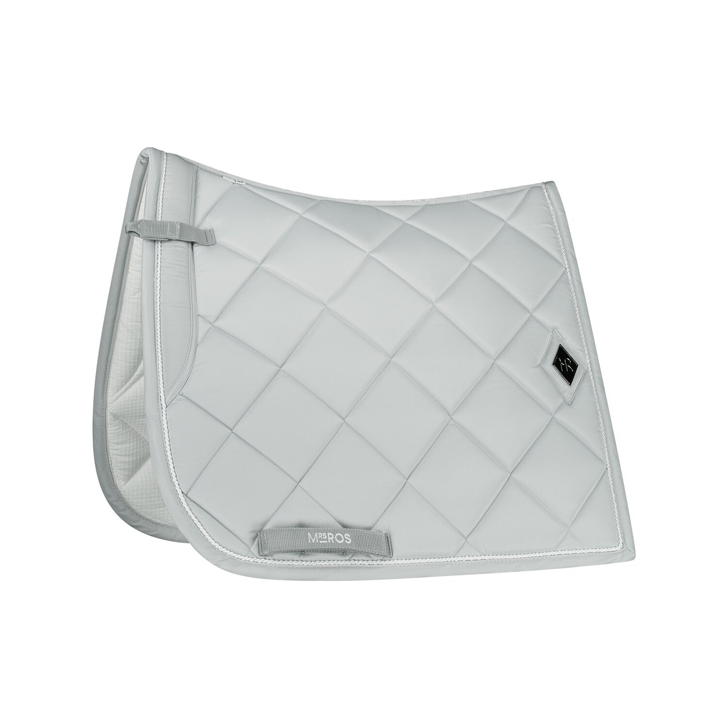 Mrs Ros ICONIC Dressuur Zadeldekje - Thunder Grey