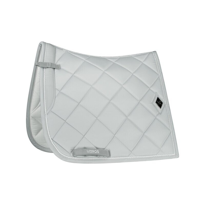 Mrs Ros ICONIC Dressuur Zadeldekje - Thunder Grey