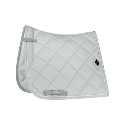 Mrs Ros ICONIC Dressuur Zadeldekje - Thunder Grey