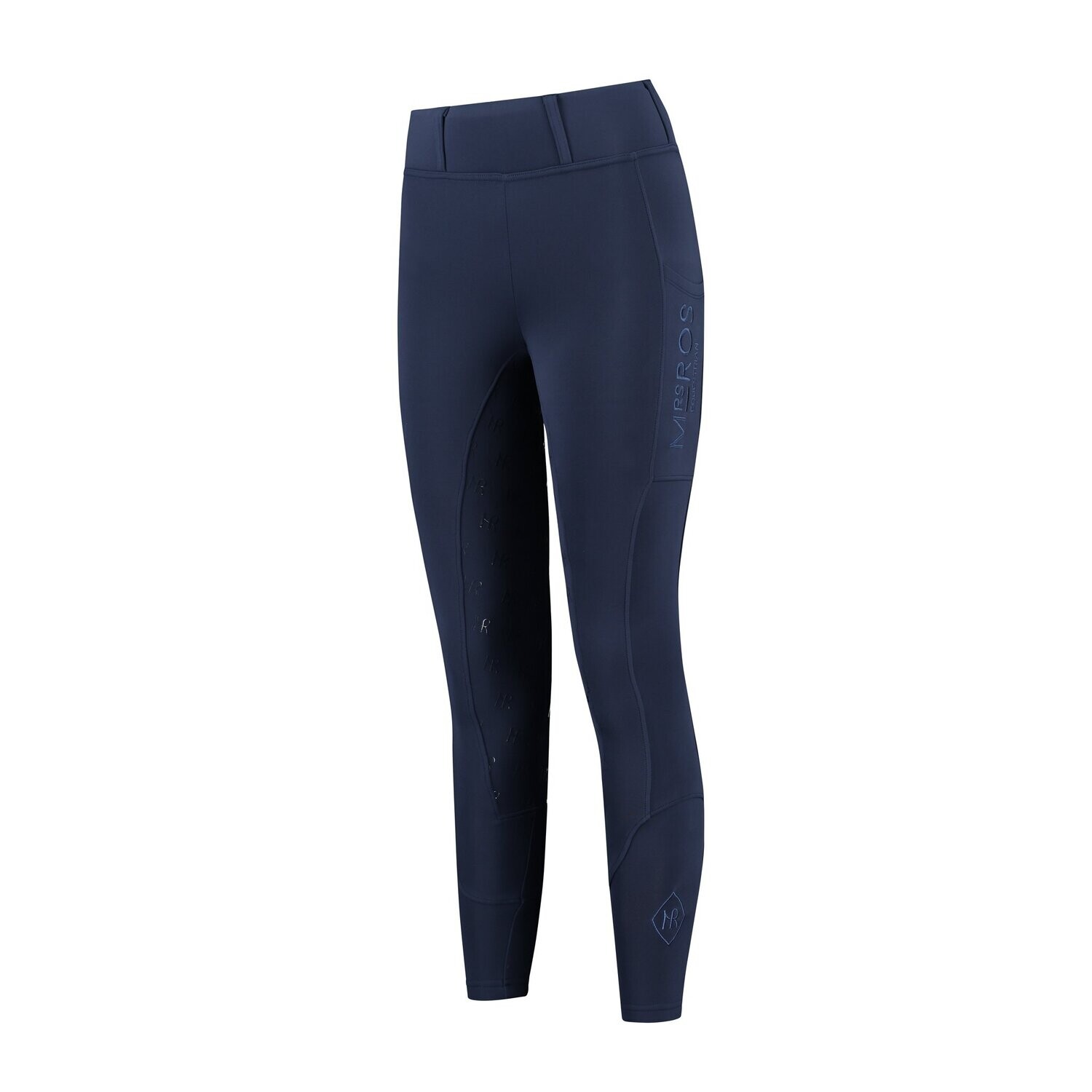 Mrs Ros Softshell Silhouette Rijlegging - Stormy Blue