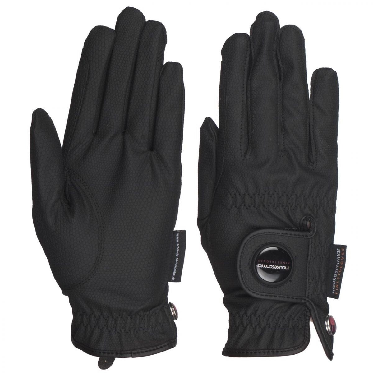 Hauke Schmidt Rijhandschoen - A touch of Class Black