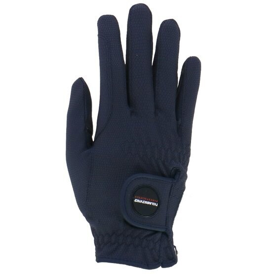 Hauke Schmidt Rijhandschoen - A touch of Class Navy Blue