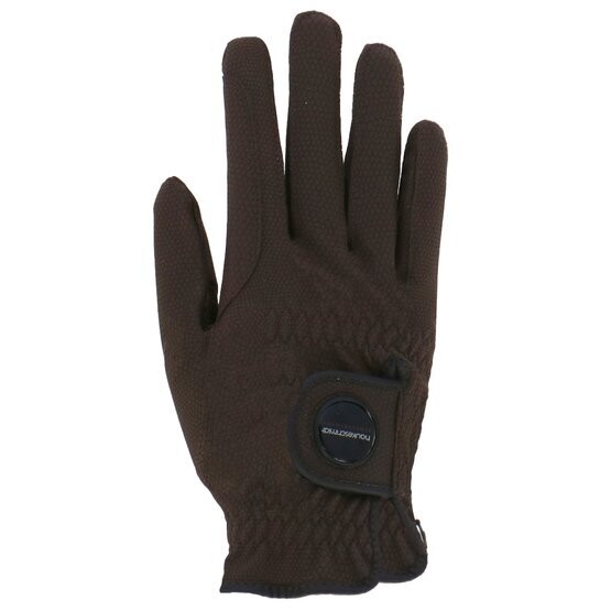 Hauke Schmidt Rijhandschoen - A touch of Class Dark Brown