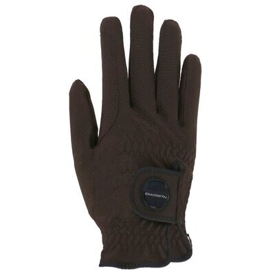 Hauke Schmidt Rijhandschoen - A touch of Class Dark Brown