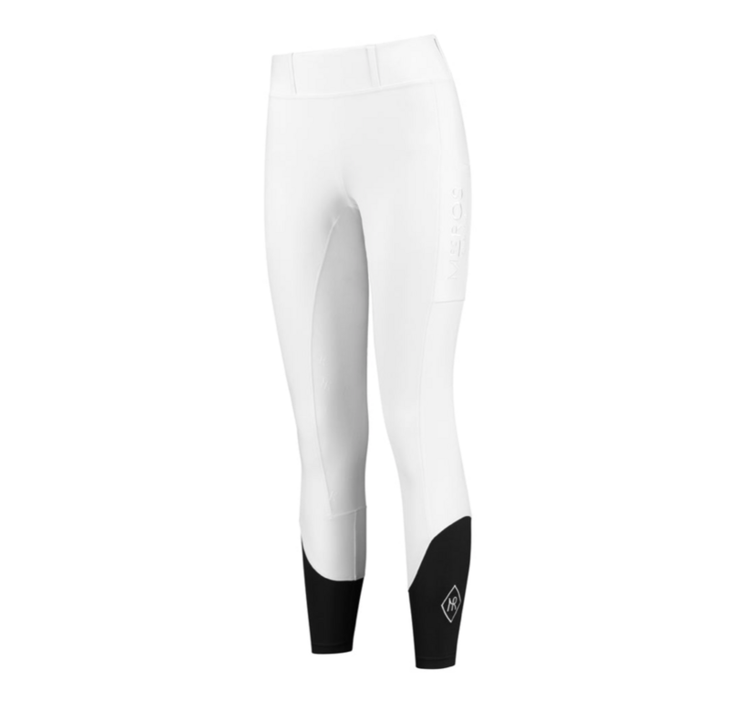 Mini Ros Softshell Romee Rijlegging - Performance White