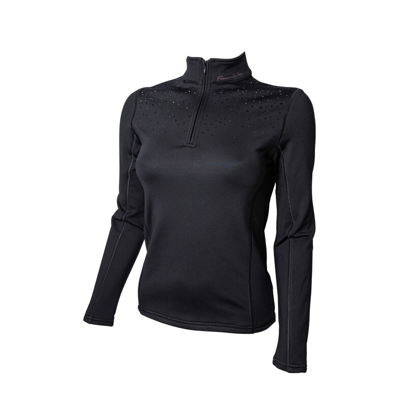 Fleur de Lys Shirt - Bluebell Black