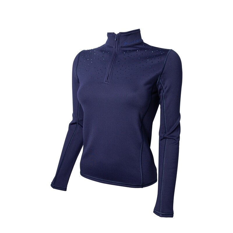 Fleur de Lys Shirt - Bluebell Navy