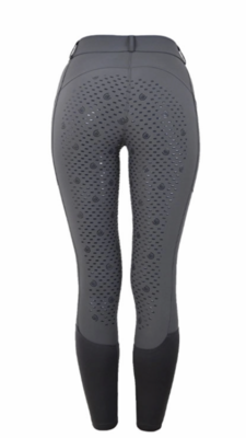 Equestrian Stockholm Rijbroek - Dressuur Elite Grey