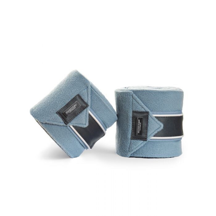Equestrian Stockholm Bandages - Steel Blue