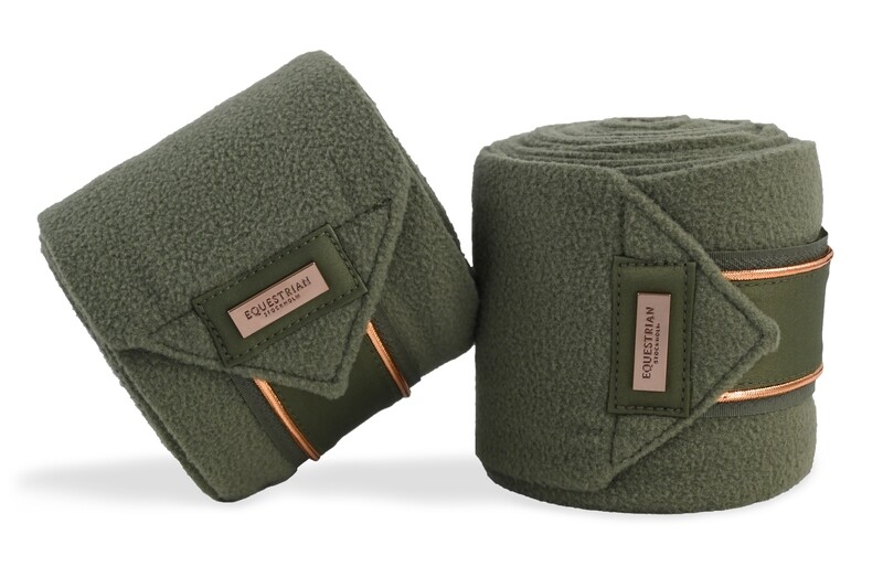 Equestrian Stockholm Bandages - Evening Haze