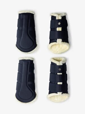 PS of Sweden Beenbeschermers Navy 4-pack