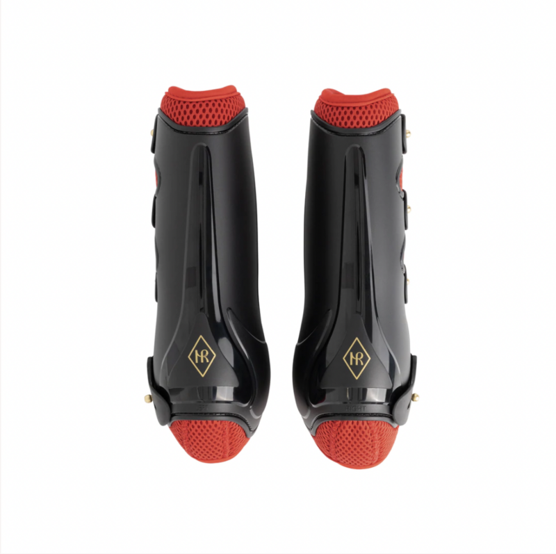 Mrs Ros Air Flex Beenbeschermers Foxy Red