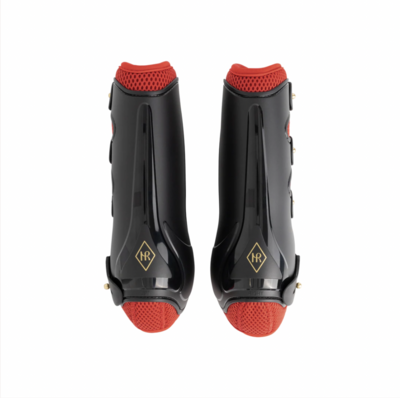 Mrs Ros Air Flex Beenbeschermers Foxy Red