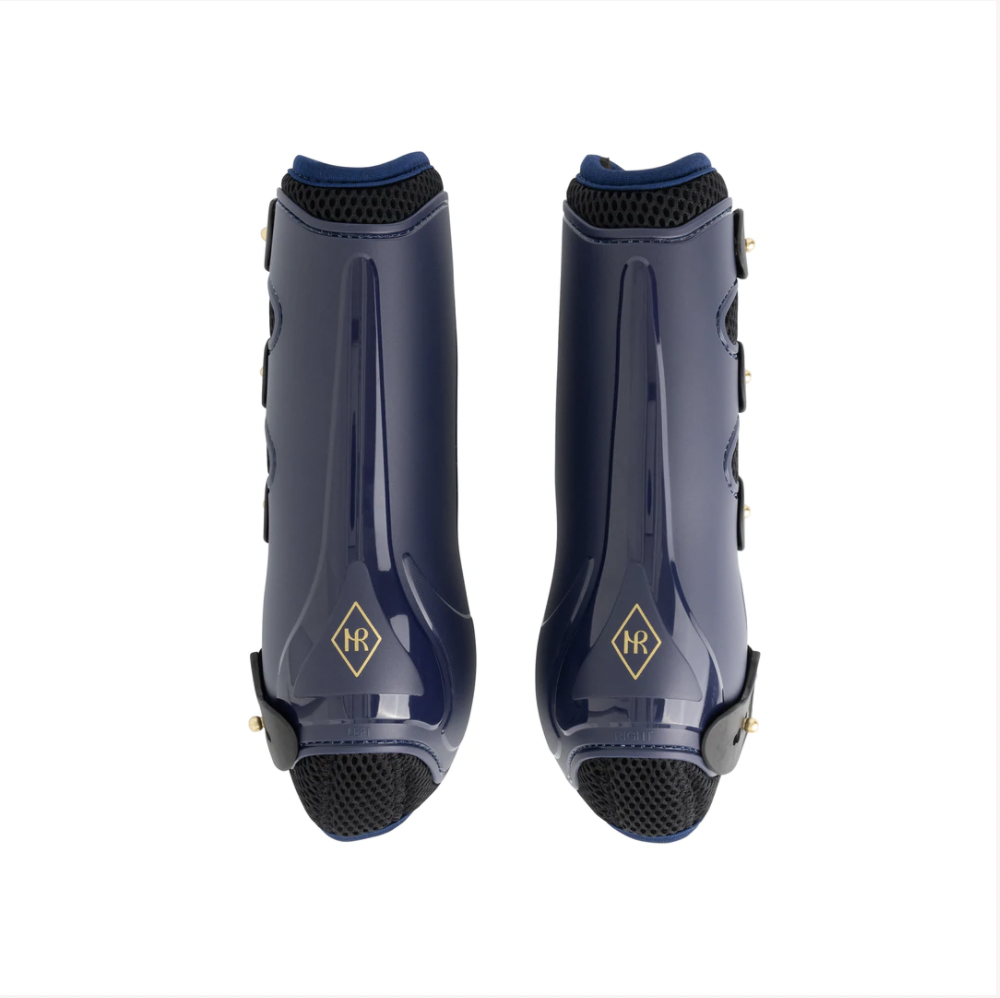 Mrs Ros Air Flex Beenbeschermers Stormy Blue