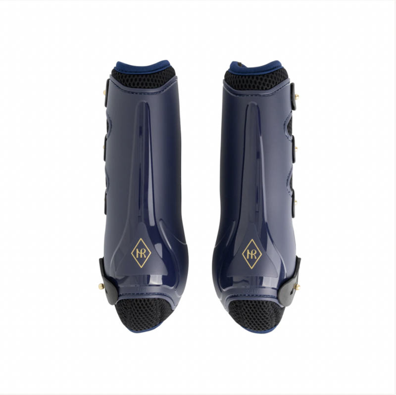 Mrs Ros Air Flex Beenbeschermers Stormy Blue