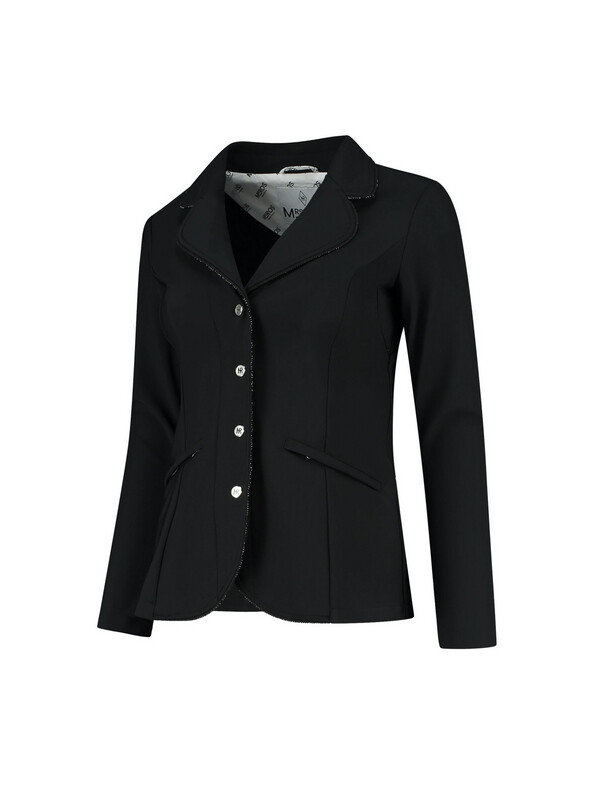Mrs Ros Wedstrijd Jasje - Sparkle Phantom Black