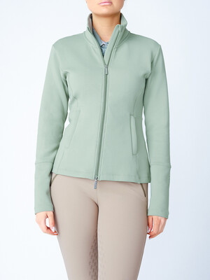 PS of Sweden Vest - Fleur Khaki Green