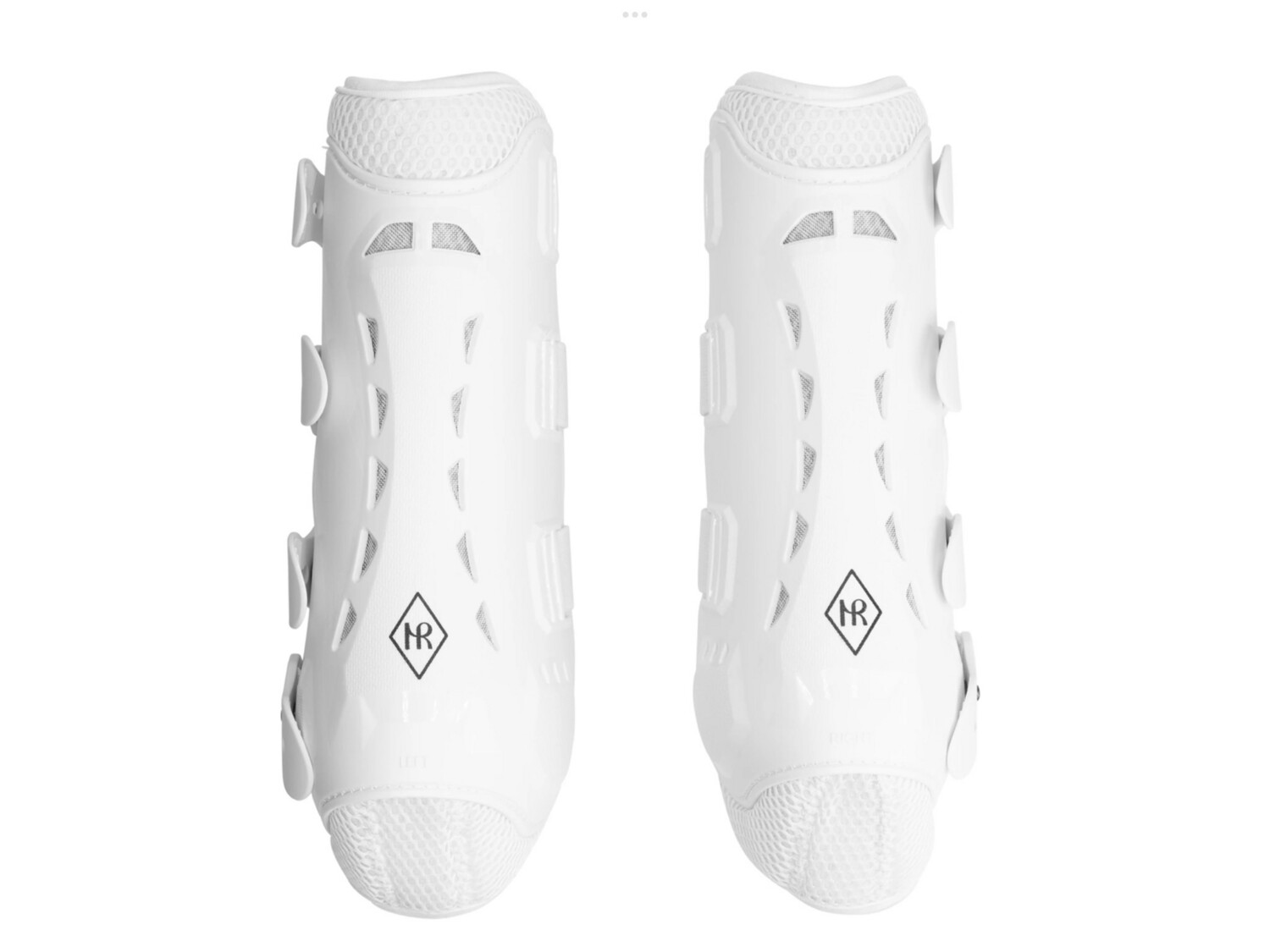 Mrs Ros Air Iron Beenbeschermers White