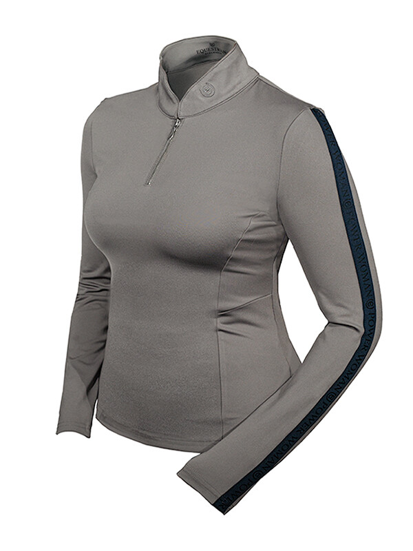 Equestrian Stockholm Power Top - Blue Ash