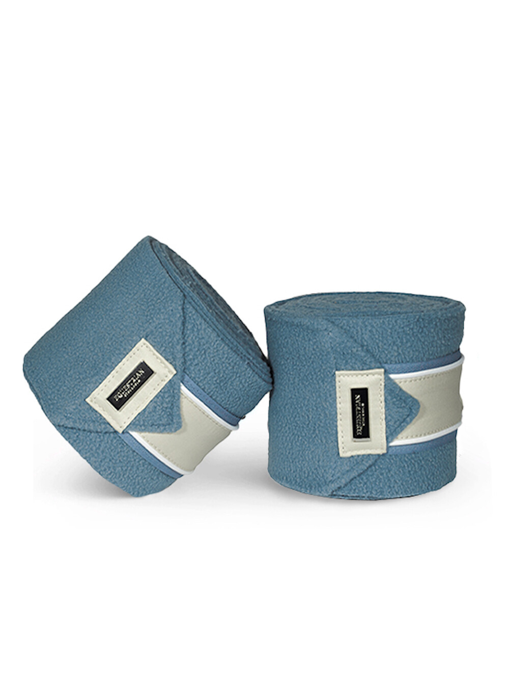 Equestrian Stockholm Bandages - Stone Blue