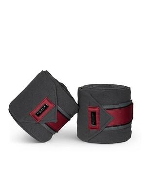 Equestrian Stockholm Bandages - Wild Rose