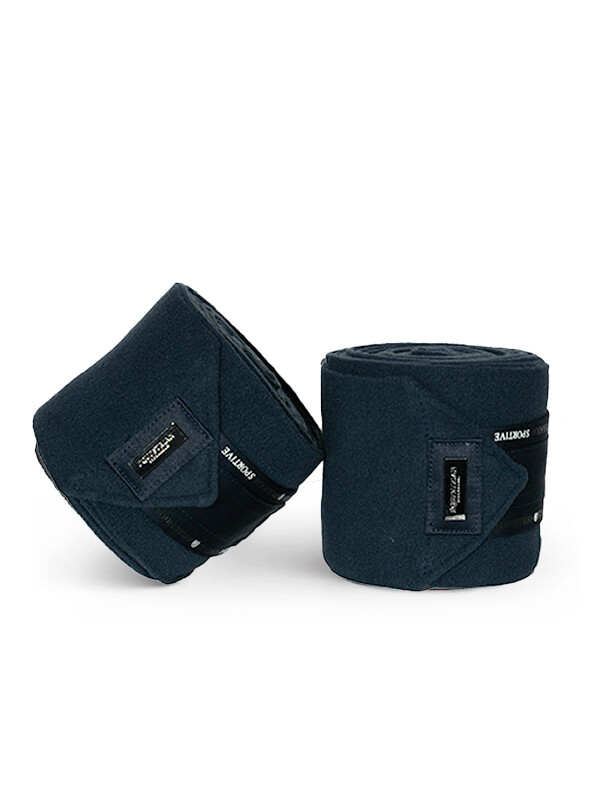 Equestrian Stockholm Bandages - Sportive Navy