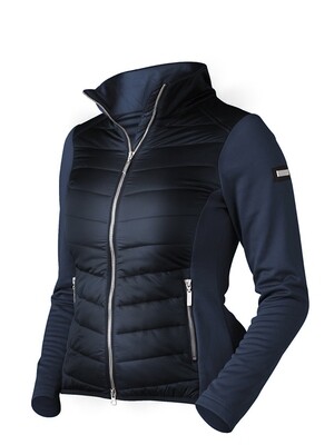 Equestrian Stockholm Active Performance Jacket  - Modern Tech Navy