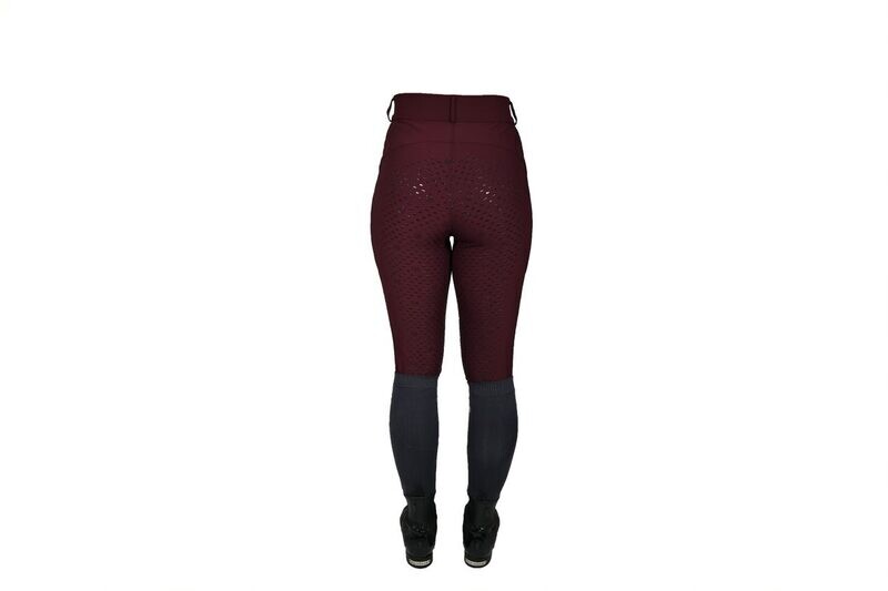 Equestrian Stockholm Rijbroek - Dressuur Elite Merlot