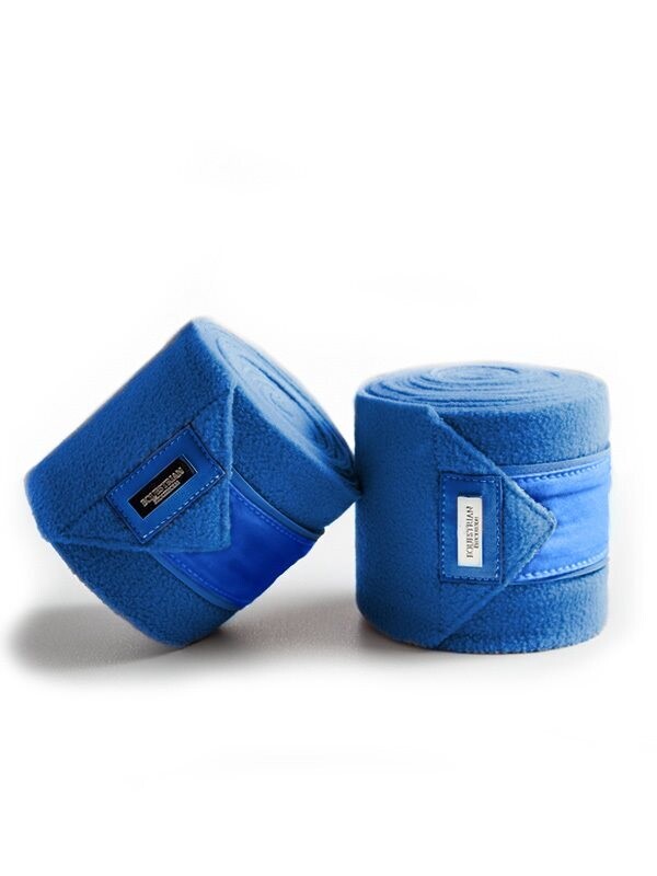 Equestrian Stockholm Bandages - Sapphire