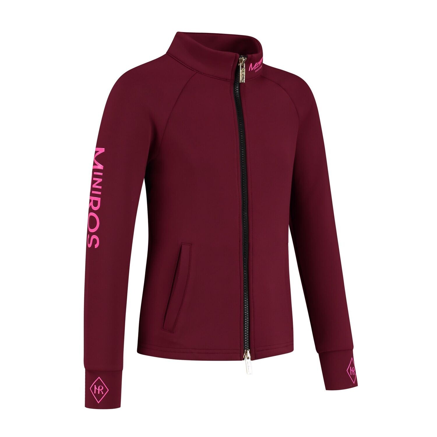 Mini Ros Softshell Training Vest - Red